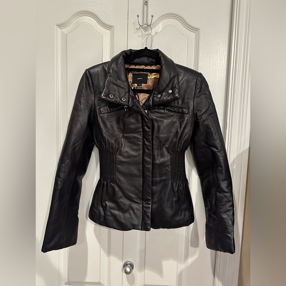 identity Jackets & Blazers - EUC identity leather jacket